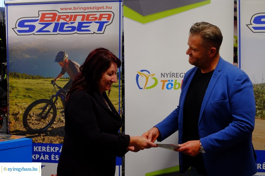 Bringaváros 2023 díjátadó