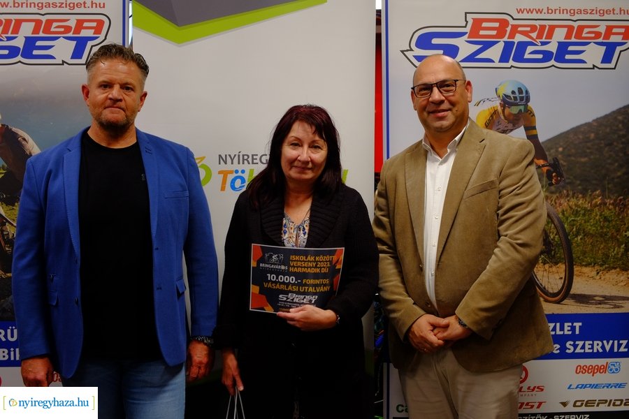 Bringaváros 2023 díjátadó