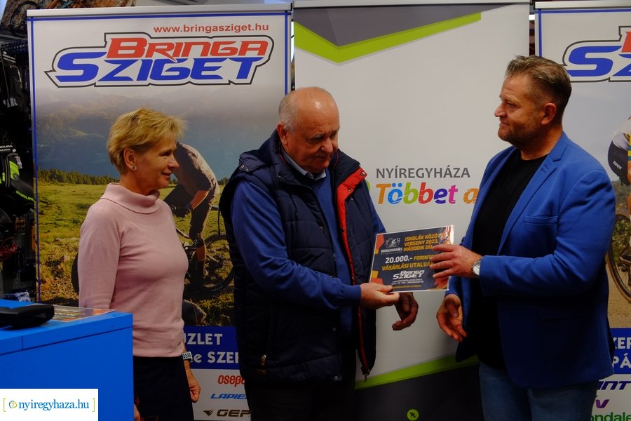 Bringaváros 2023 díjátadó