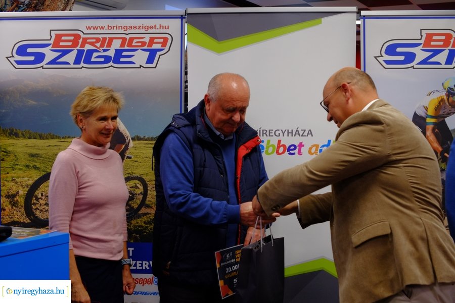 Bringaváros 2023 díjátadó