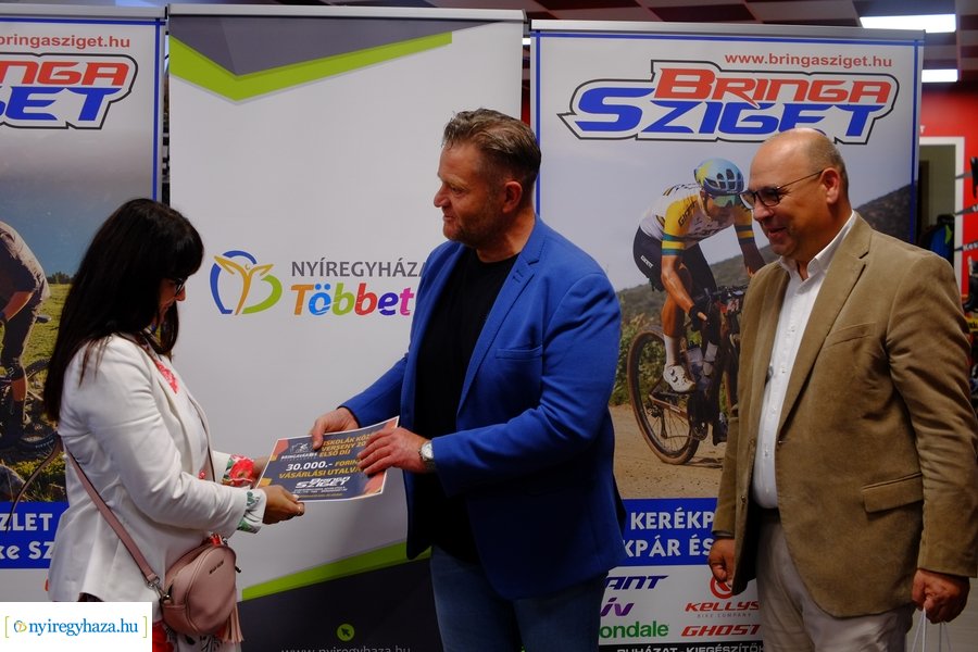 Bringaváros 2023 díjátadó