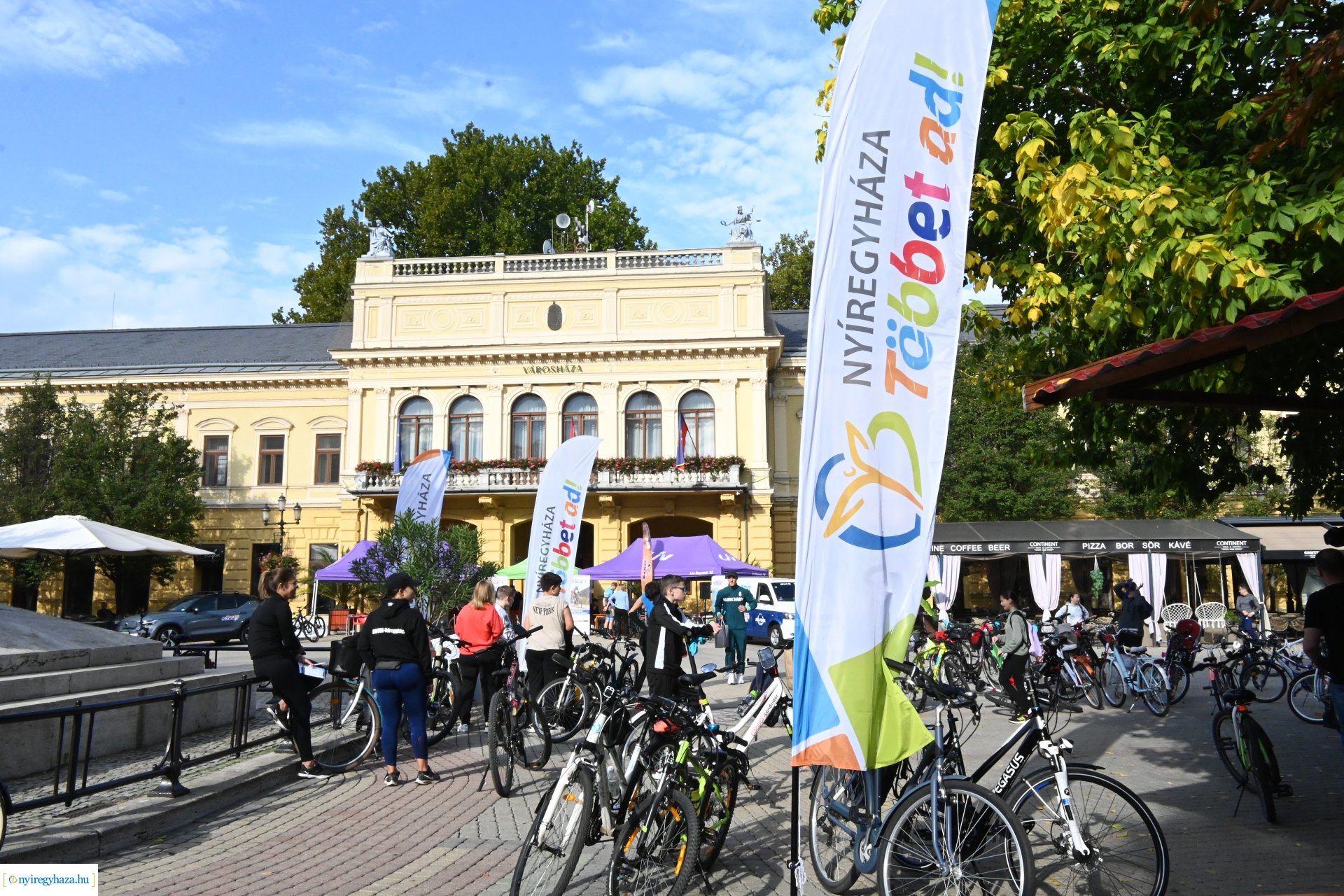 Bringaváros 2024 - megnyitó a Belvárosban