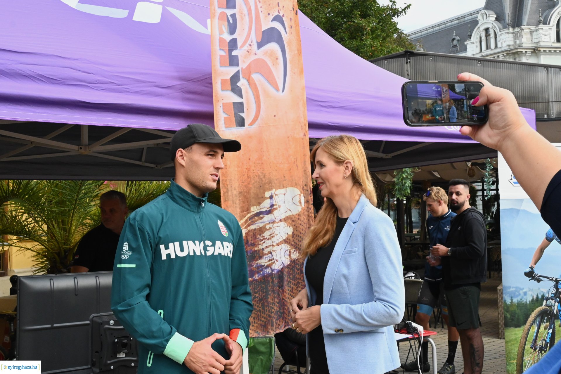 Bringaváros 2024 - megnyitó a Belvárosban