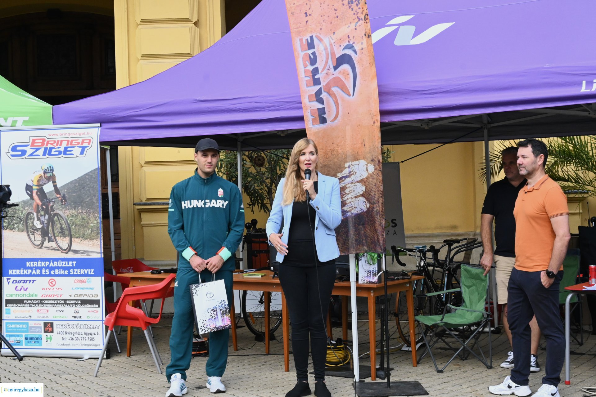 Bringaváros 2024 - megnyitó a Belvárosban