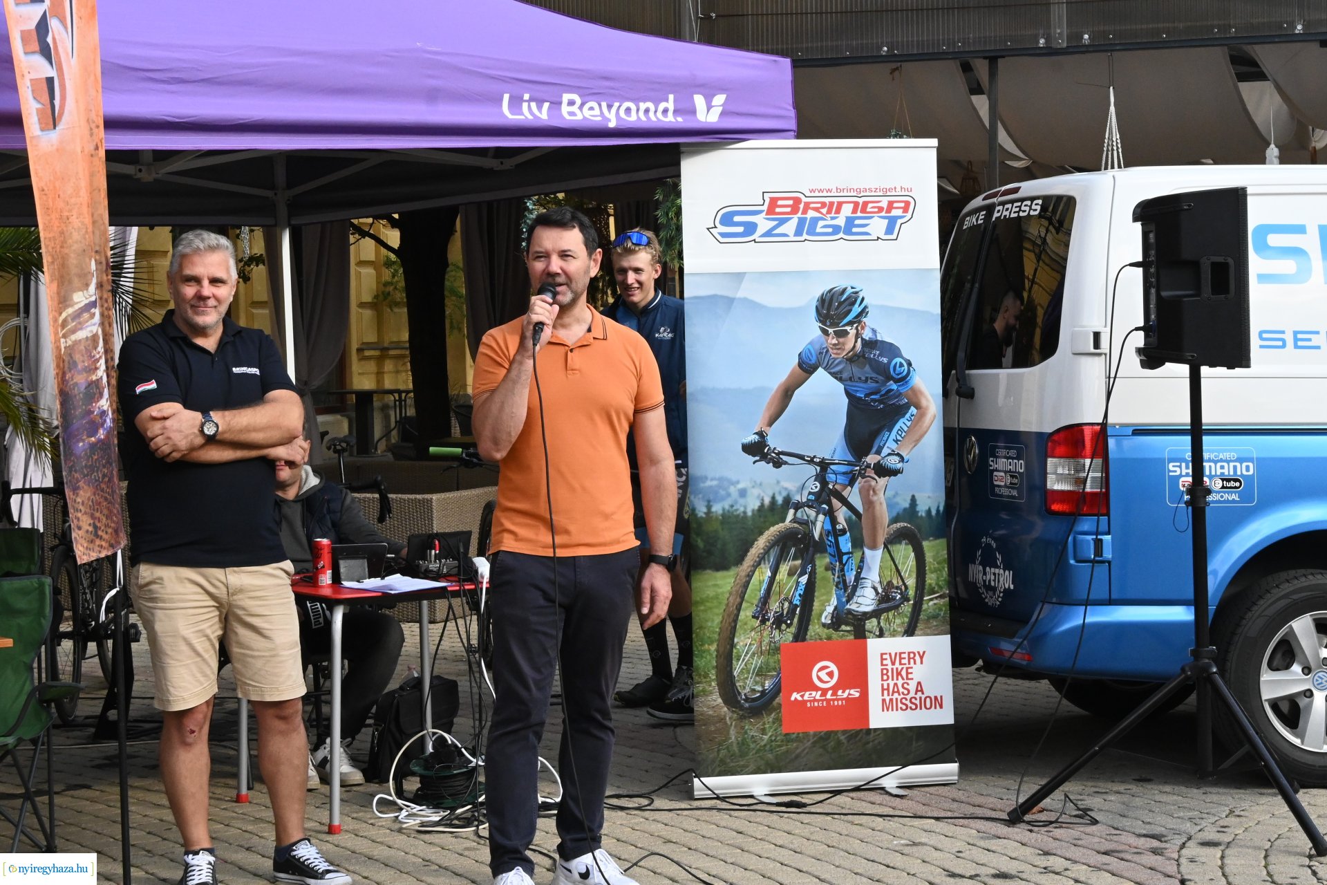 Bringaváros 2024 - megnyitó a Belvárosban