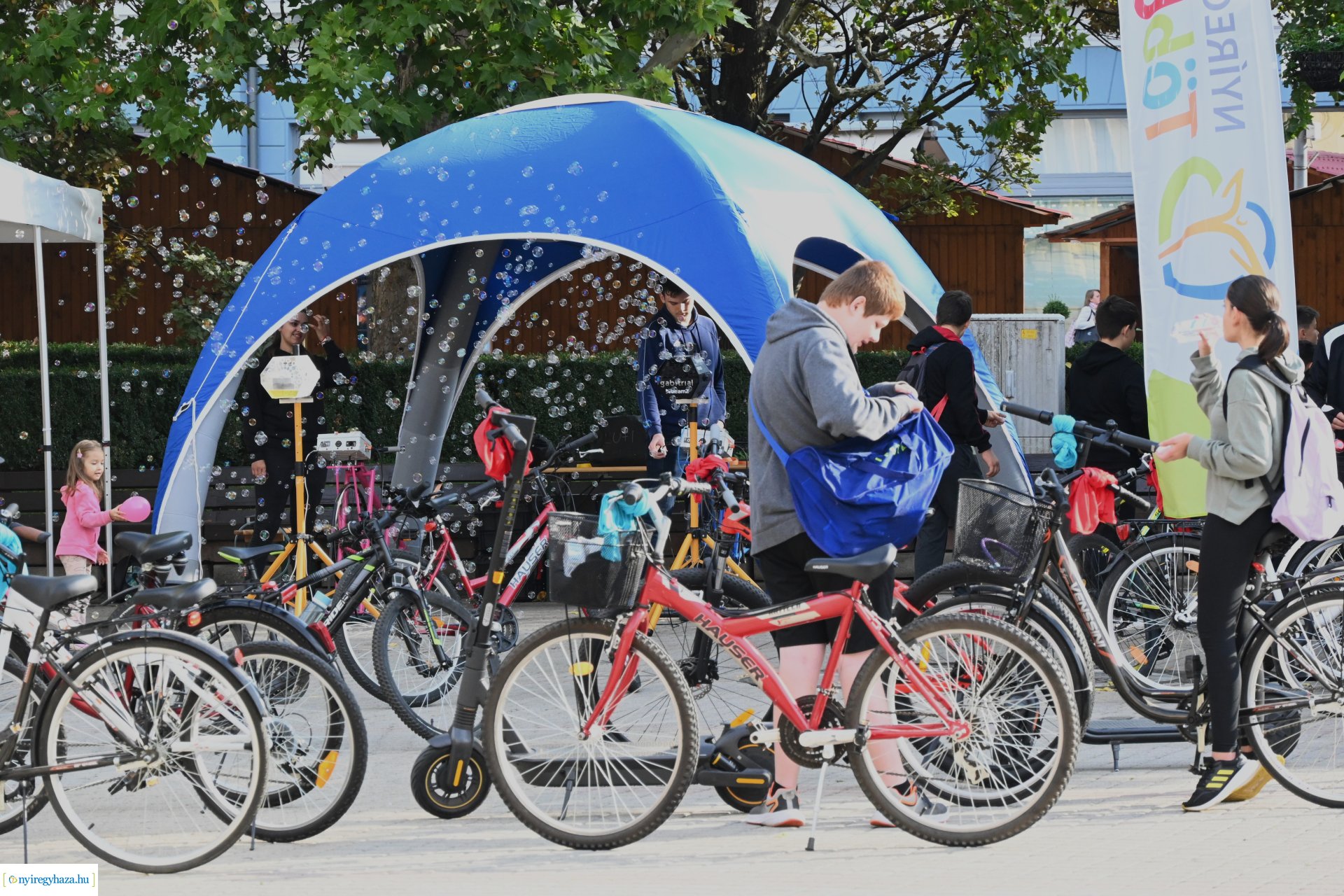 Bringaváros 2024 - megnyitó a Belvárosban