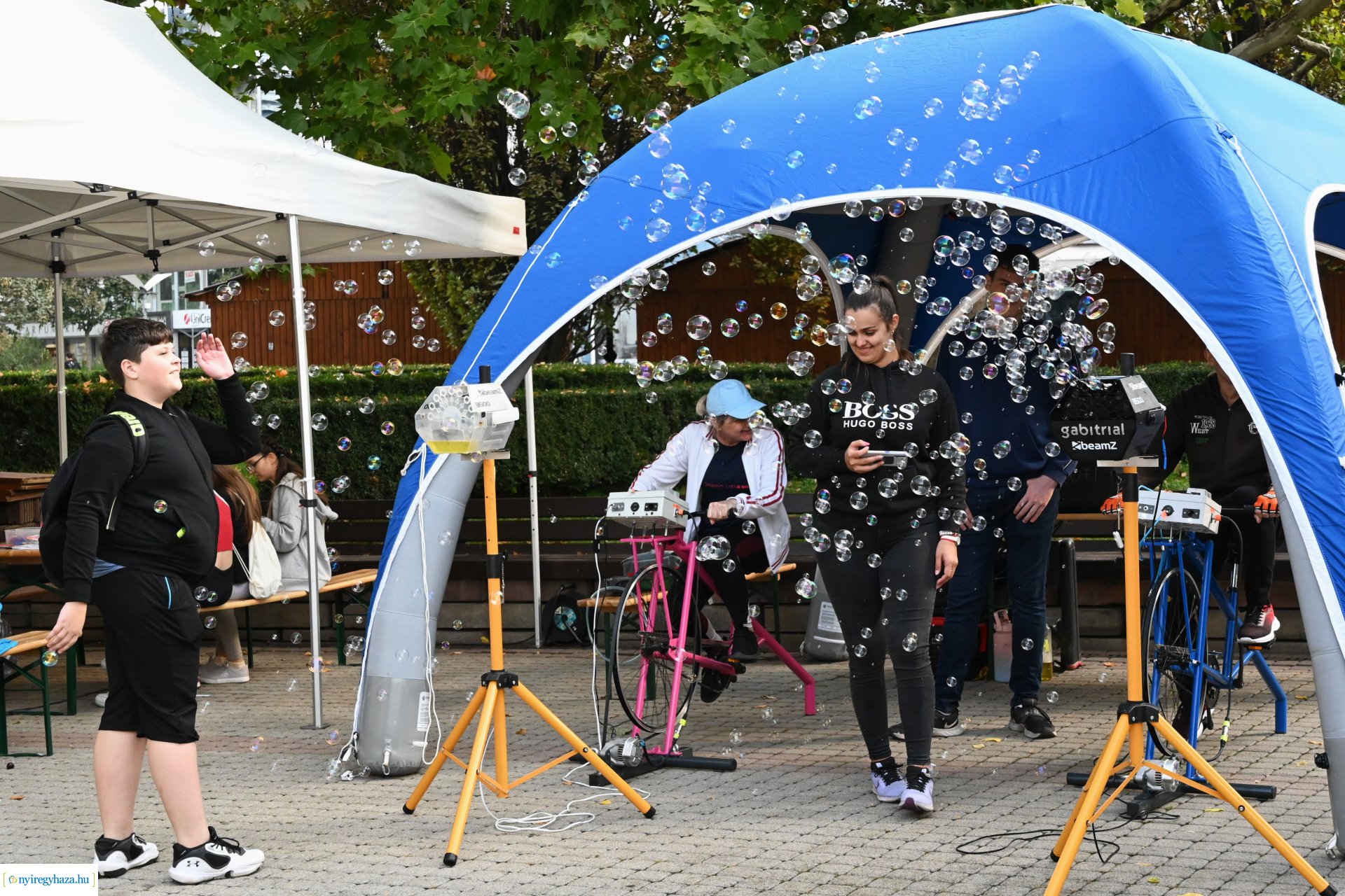 Bringaváros 2024 - megnyitó a Belvárosban