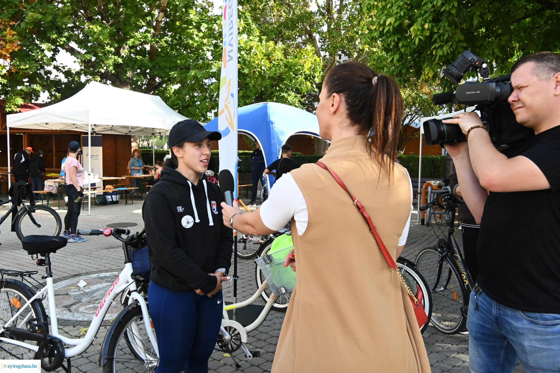 Bringaváros 2024 - megnyitó a Belvárosban