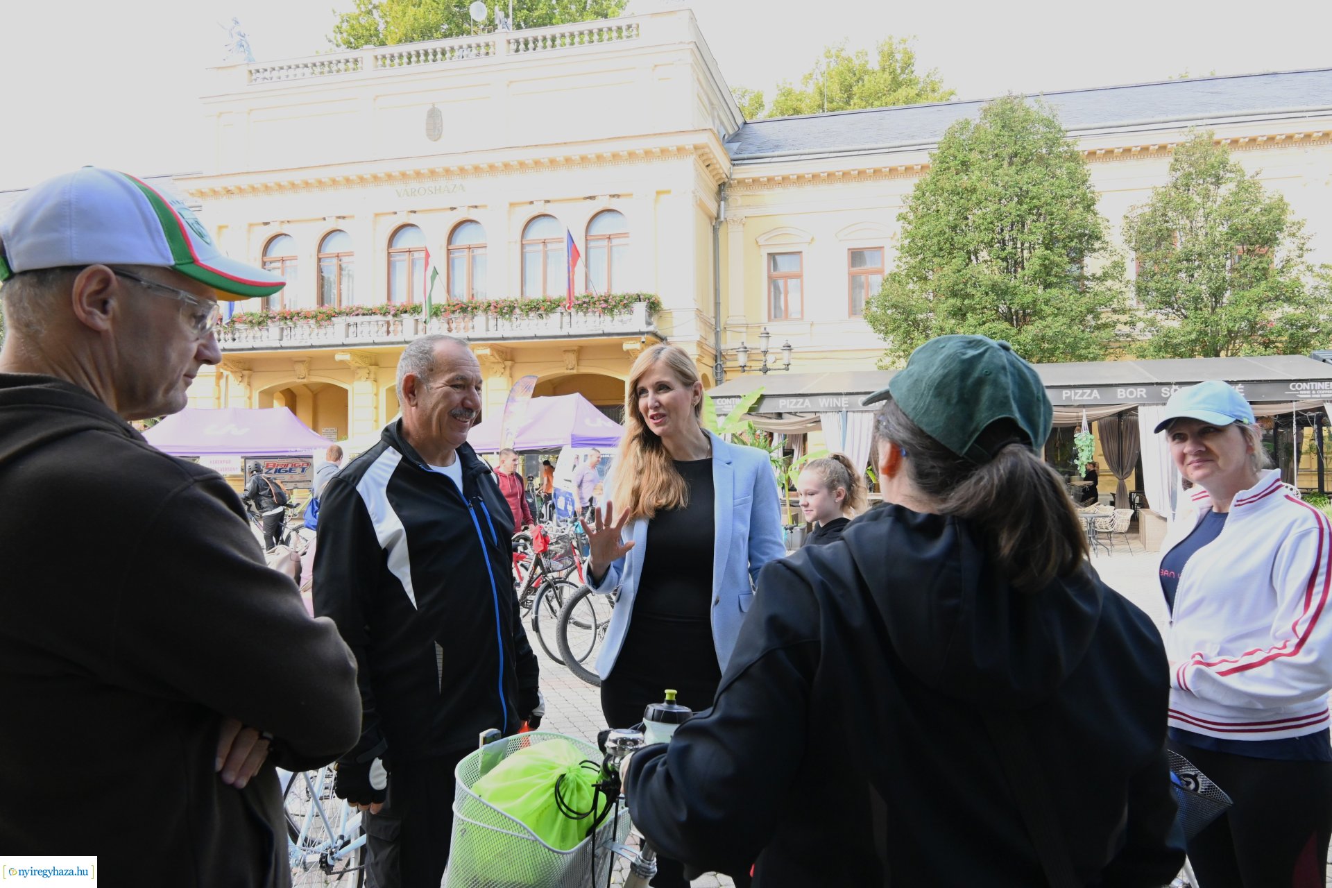 Bringaváros 2024 - megnyitó a Belvárosban