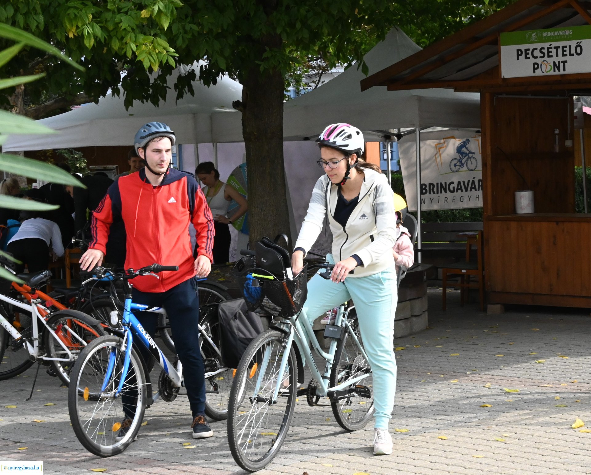 Bringaváros 2024 - megnyitó a Belvárosban