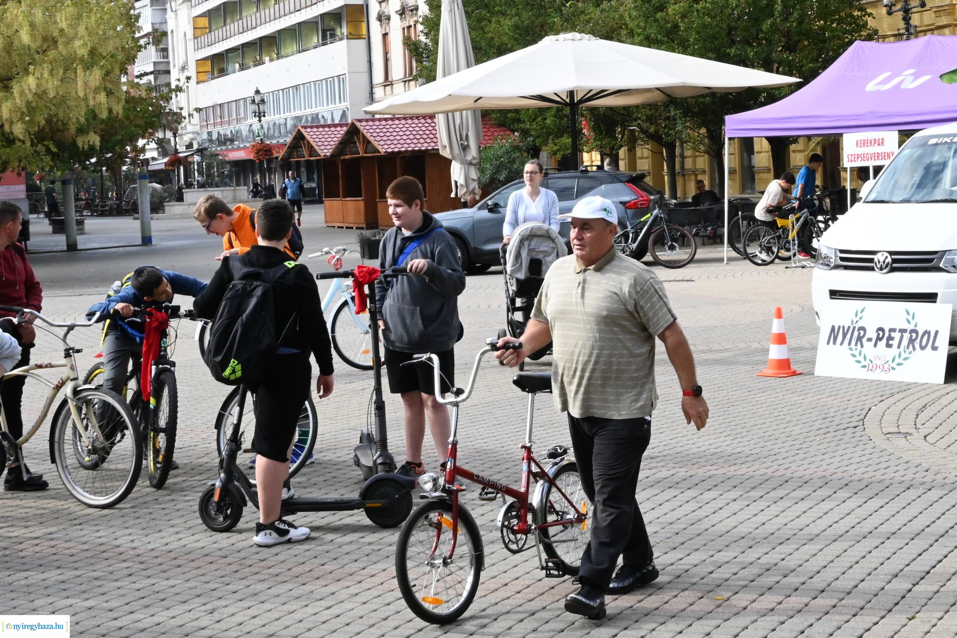 Bringaváros 2024 - megnyitó a Belvárosban