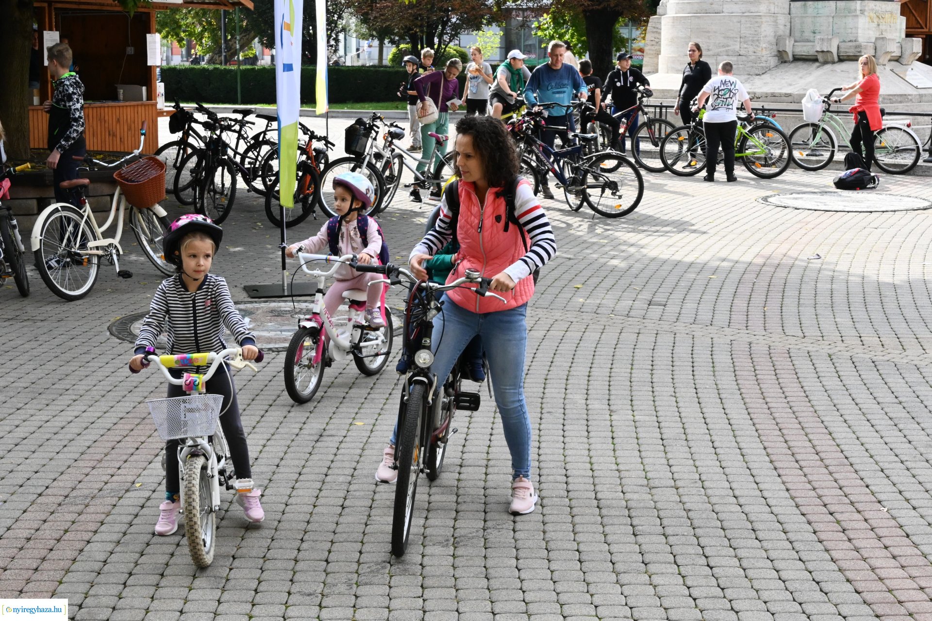 Bringaváros 2024 - megnyitó a Belvárosban