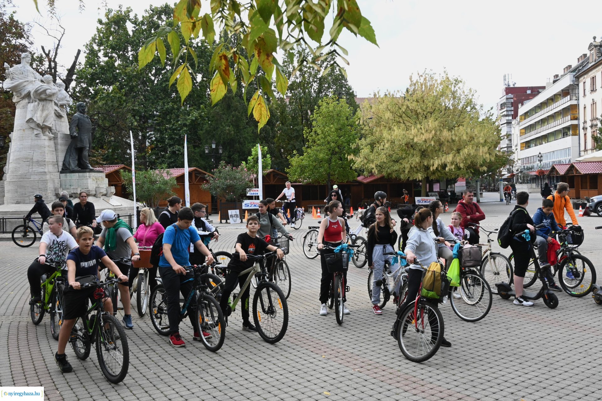 Bringaváros 2024 - megnyitó a Belvárosban