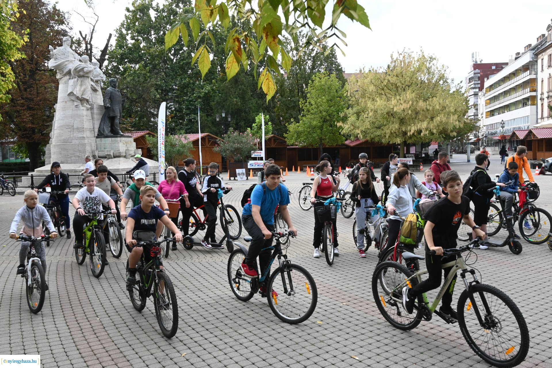 Bringaváros 2024 - megnyitó a Belvárosban