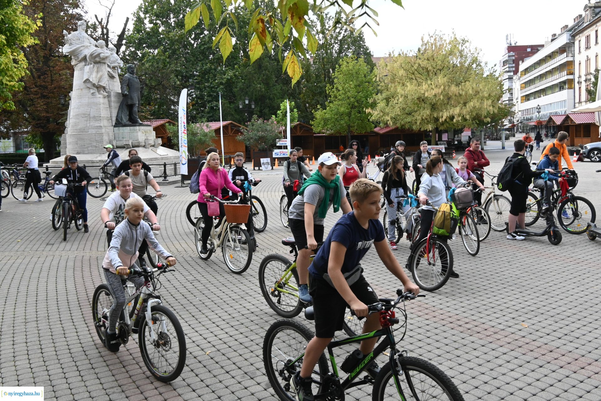 Bringaváros 2024 - megnyitó a Belvárosban