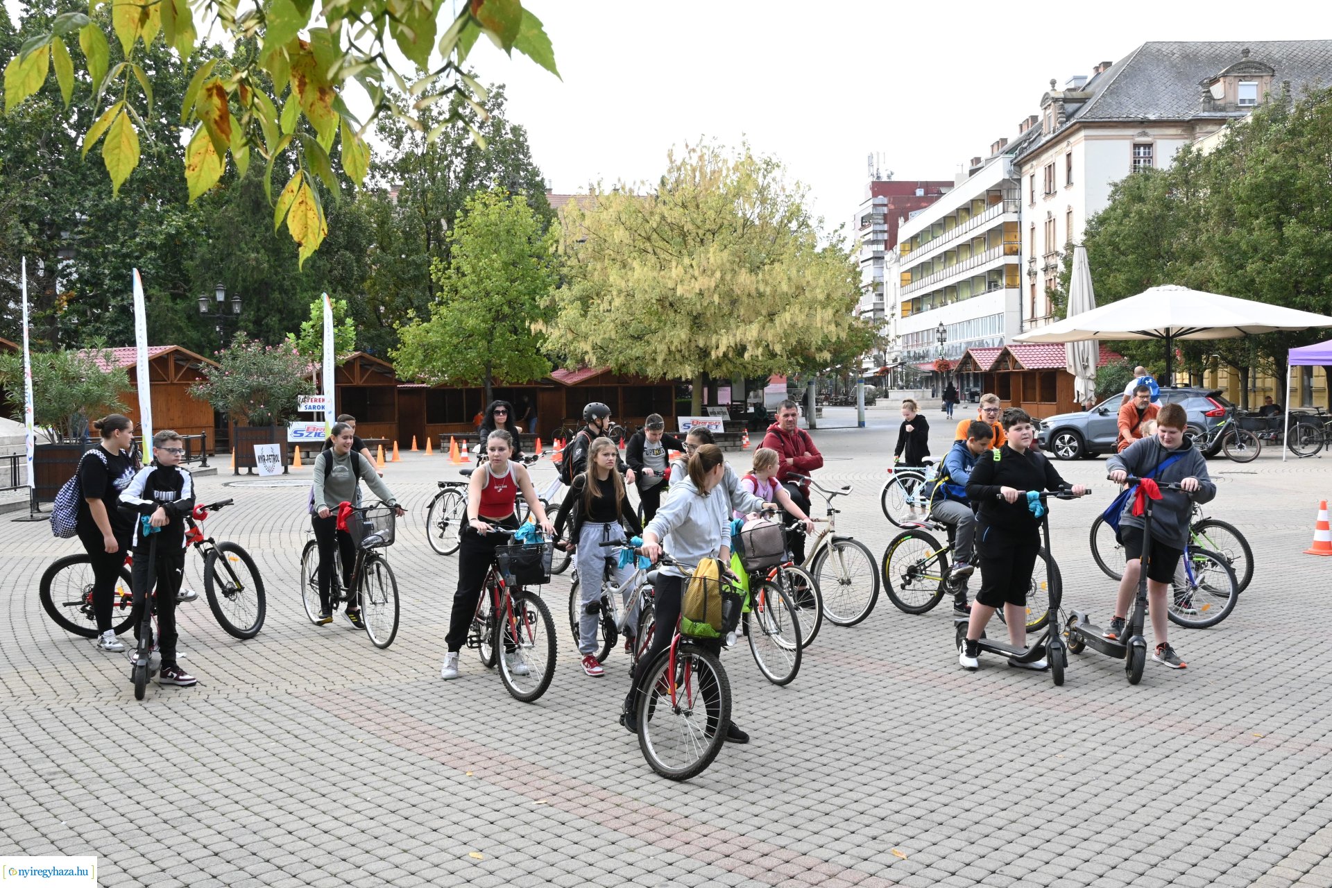 Bringaváros 2024 - megnyitó a Belvárosban