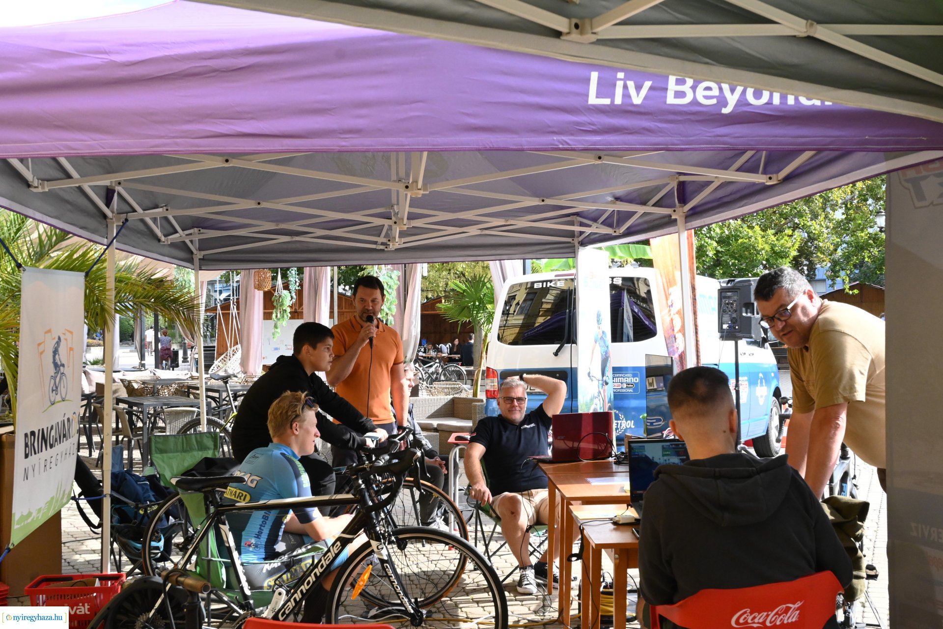 Bringaváros 2024 - megnyitó a Belvárosban