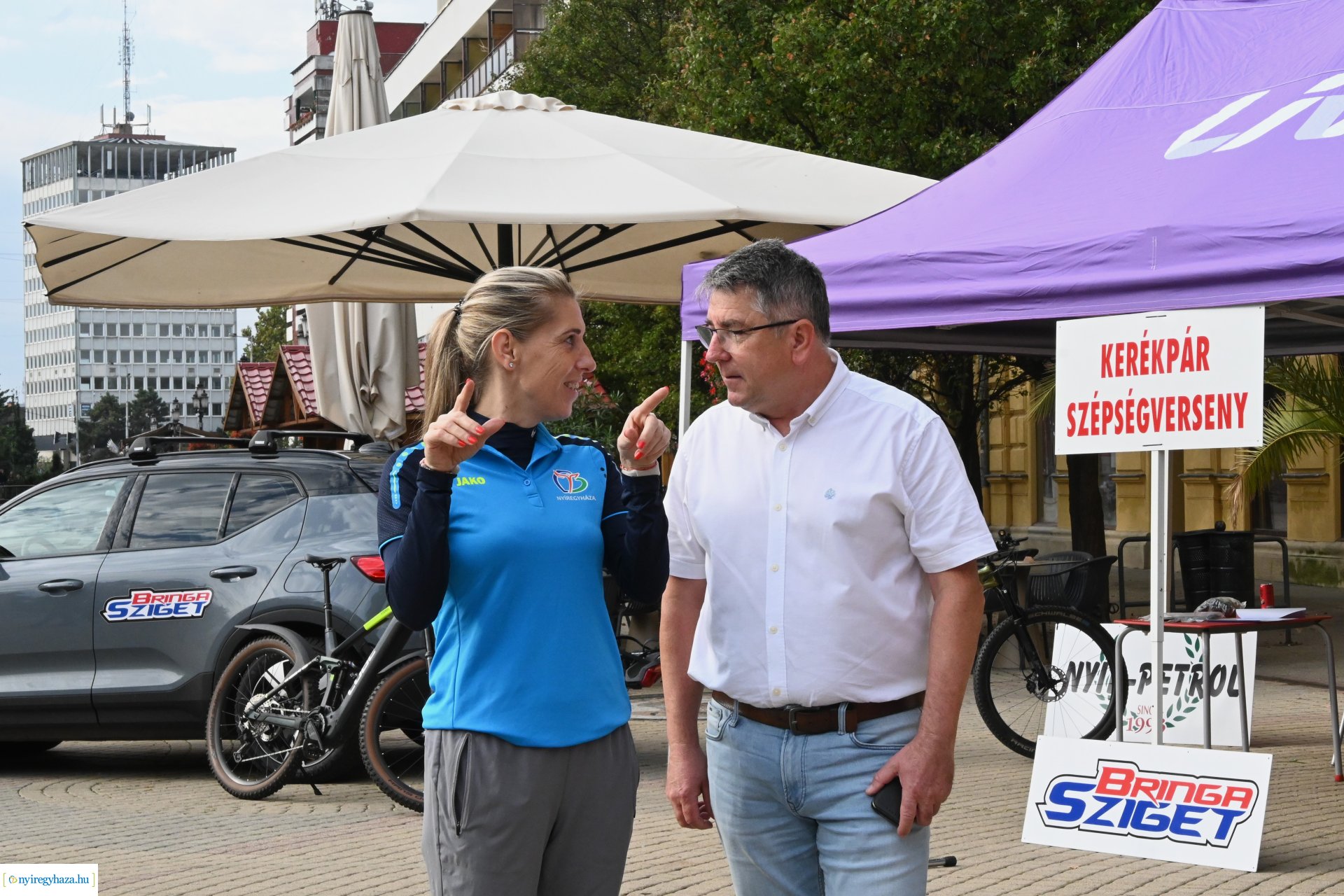 Bringaváros 2024 - megnyitó a Belvárosban