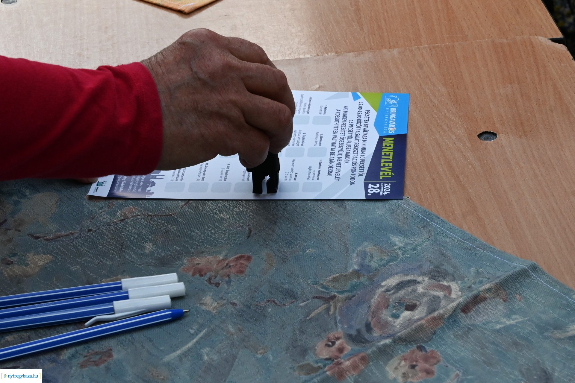 Bringaváros 2024 - Pecsétgyűjtő pont és családi nap Sóstóhegyen