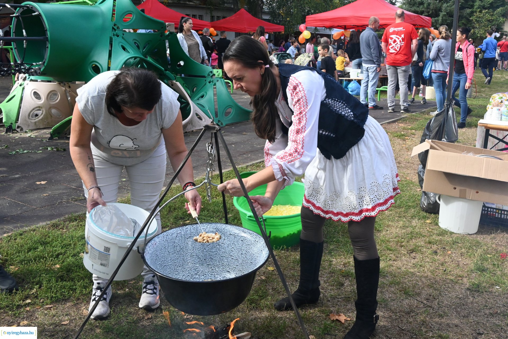 Bringaváros 2024 - Pecsétgyűjtő pont és családi nap Sóstóhegyen