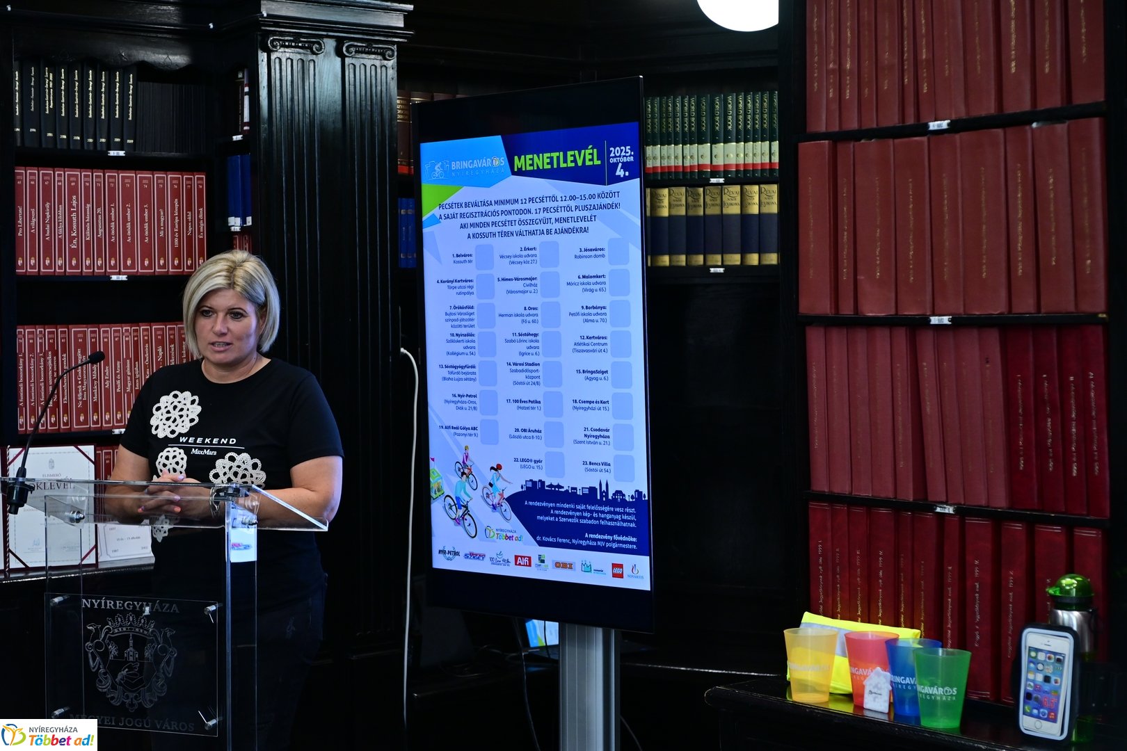Bringaváros 2025 - sajtótájékoztató