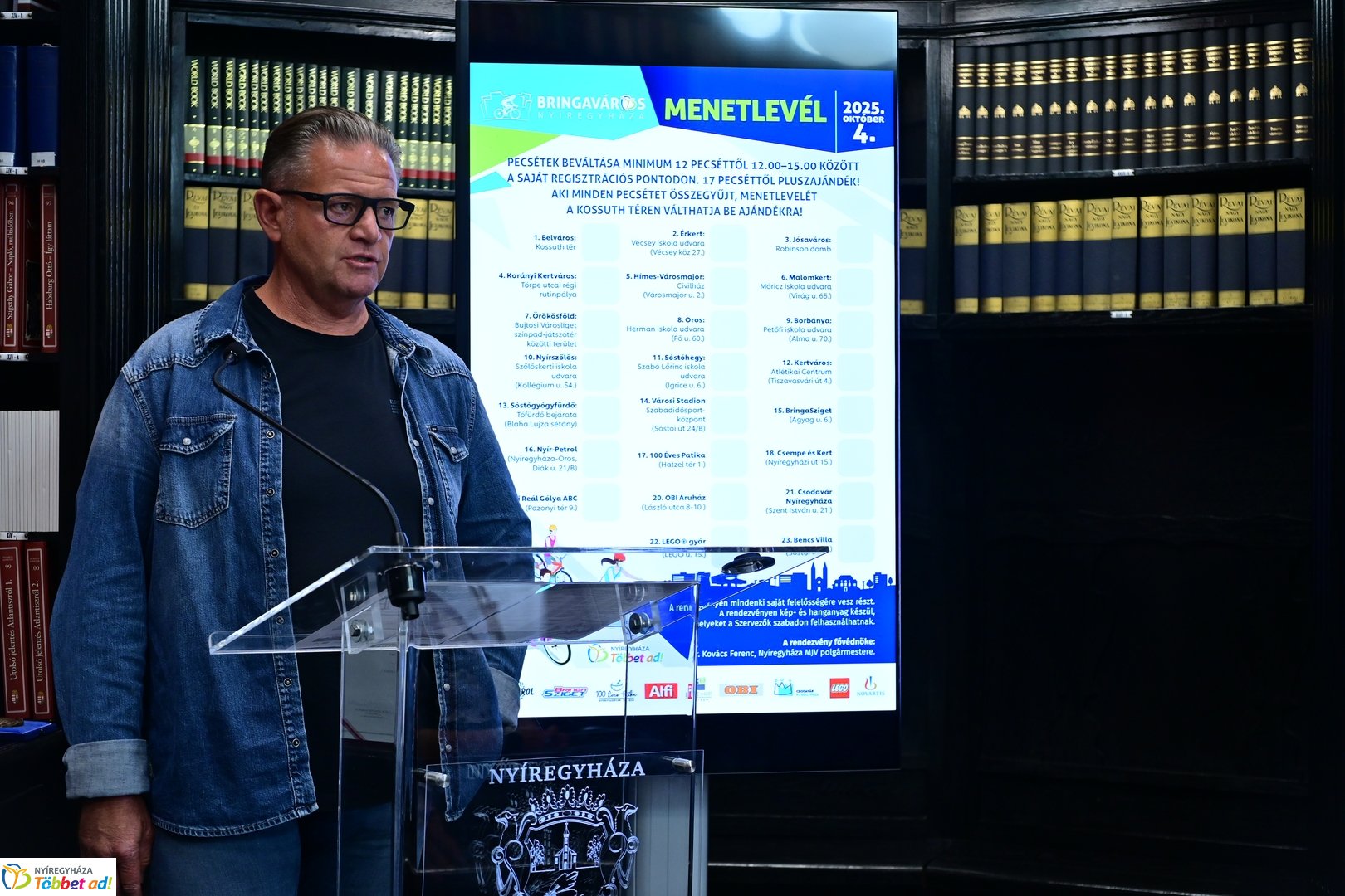 Bringaváros 2025 - sajtótájékoztató