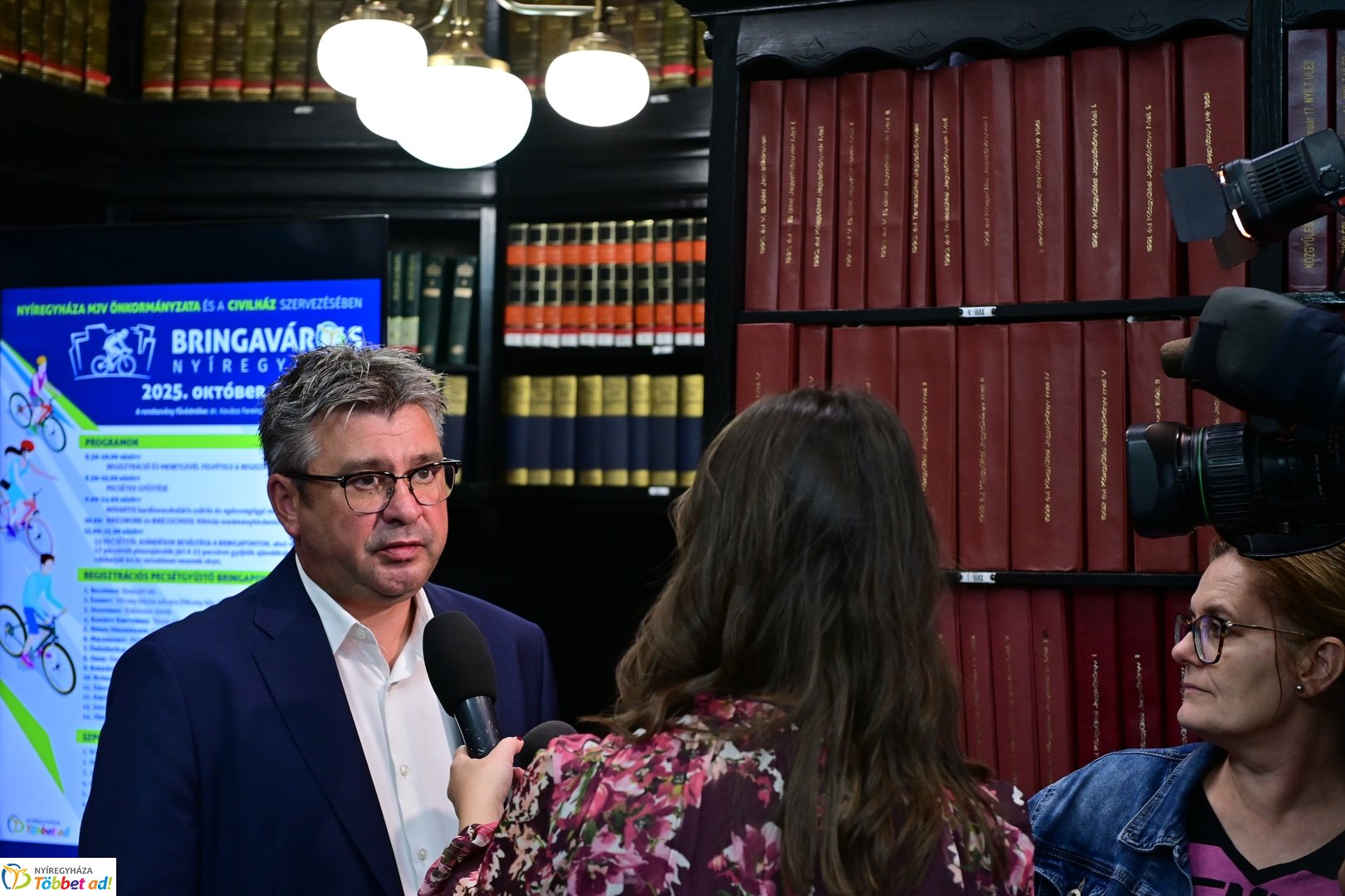 Bringaváros 2025 - sajtótájékoztató