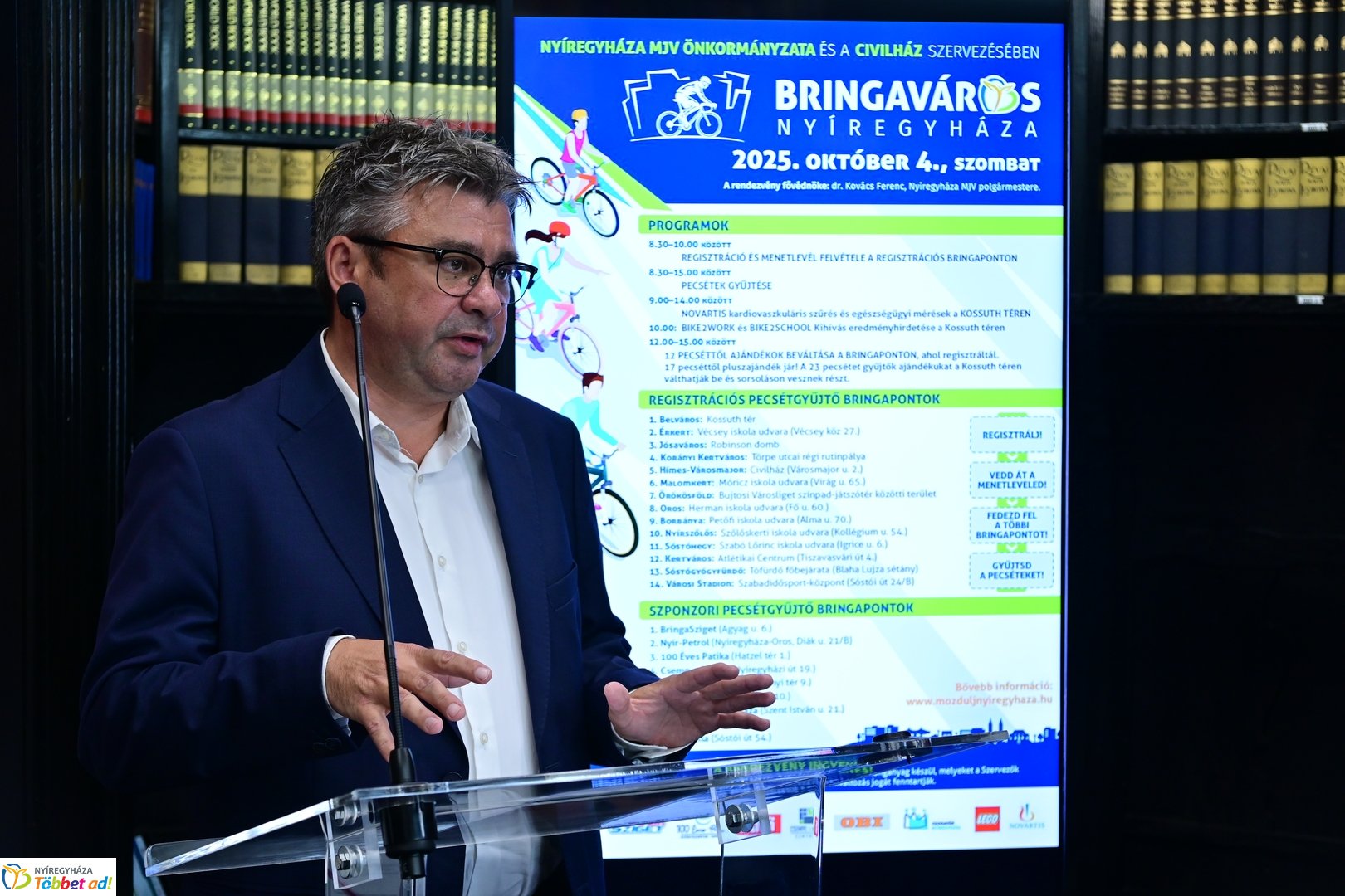 Bringaváros 2025 - sajtótájékoztató