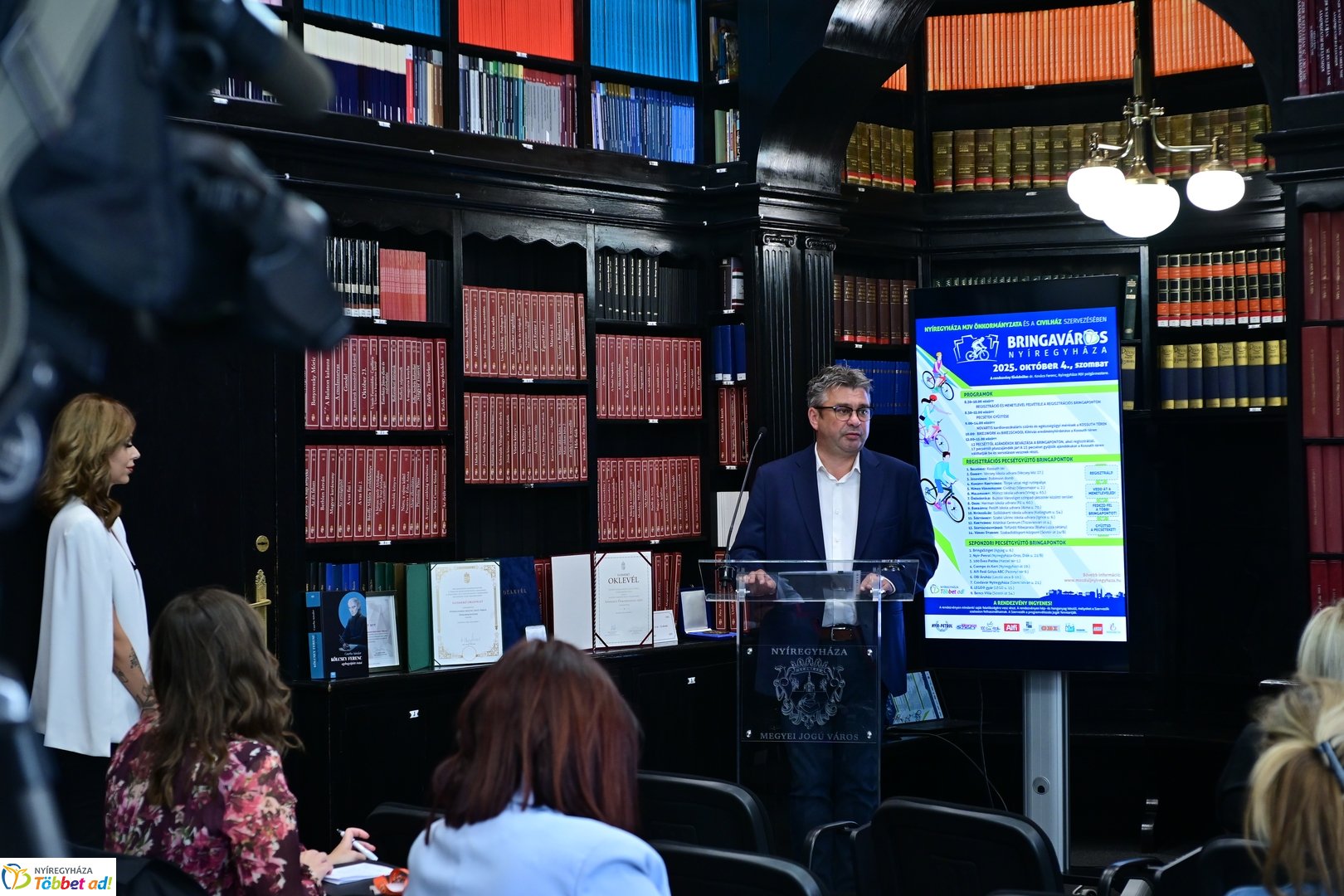 Bringaváros 2025 - sajtótájékoztató