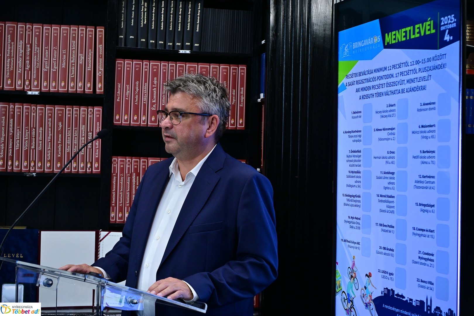 Bringaváros 2025 - sajtótájékoztató