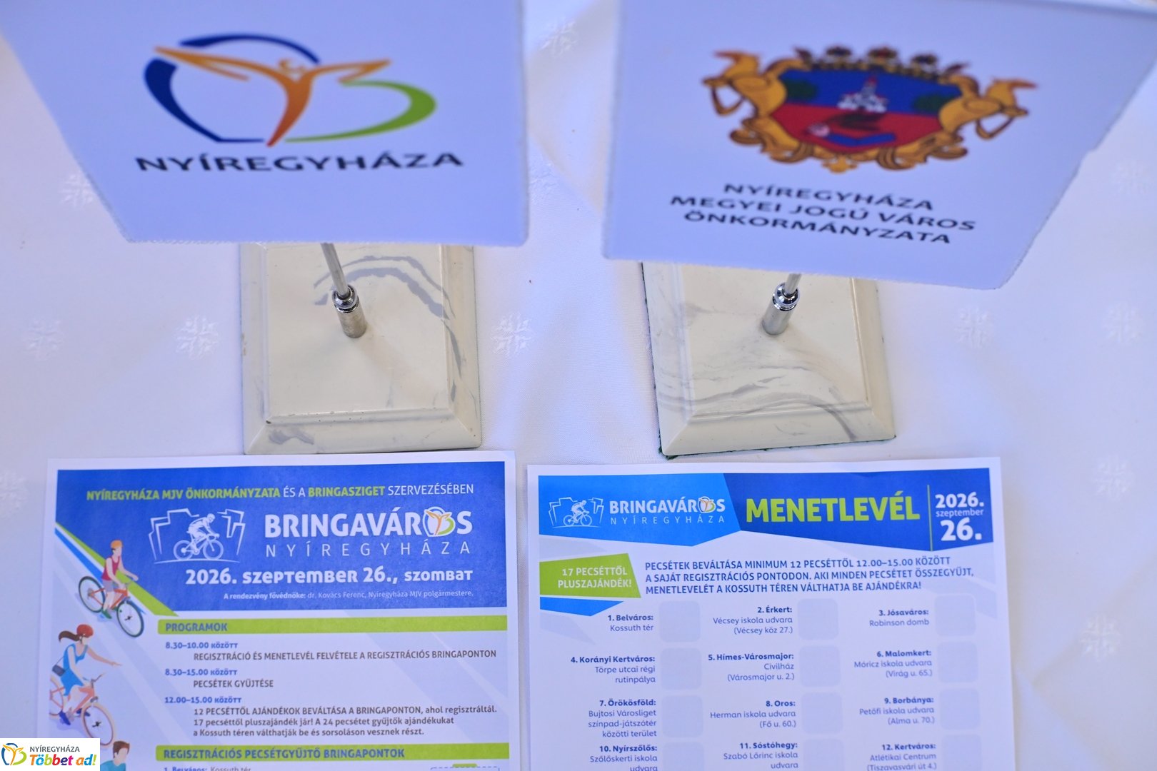 Bringaváros 2026 - sajtótájékoztató