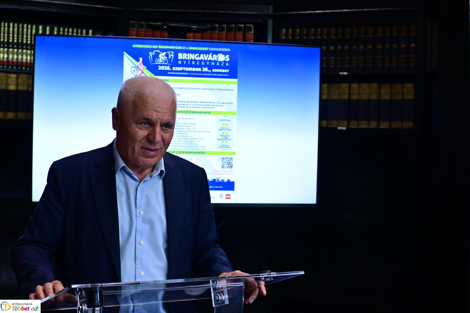 Bringaváros 2026 - sajtótájékoztató