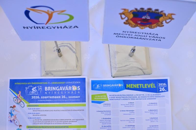 Bringaváros 2026 - sajtótájékoztató