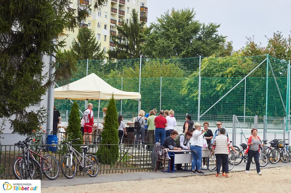 Bringaváros 7.1 - Érkert