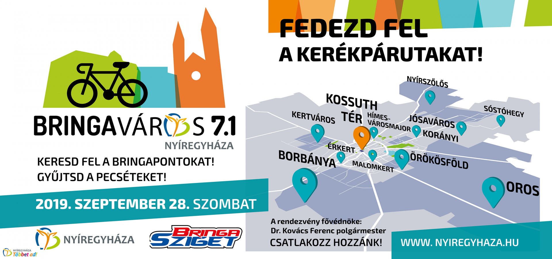 Bringaváros 7.1 – Hasznos infók