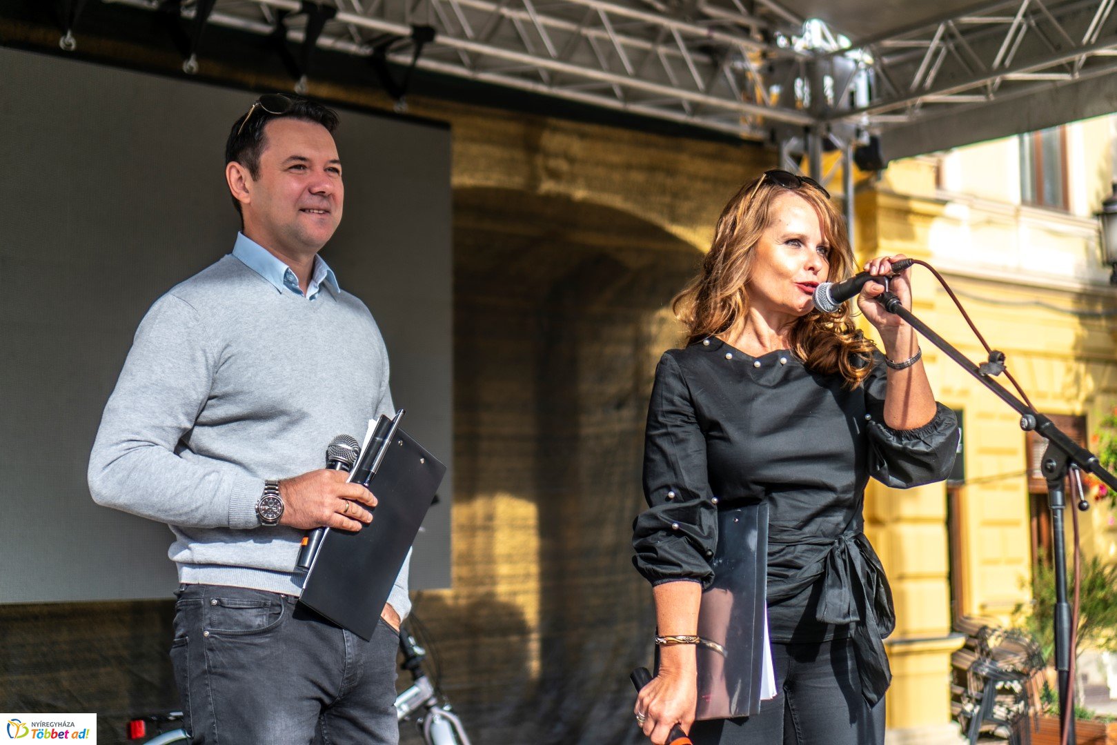 BRINGAVÁROS 7.1  – Megnyitó