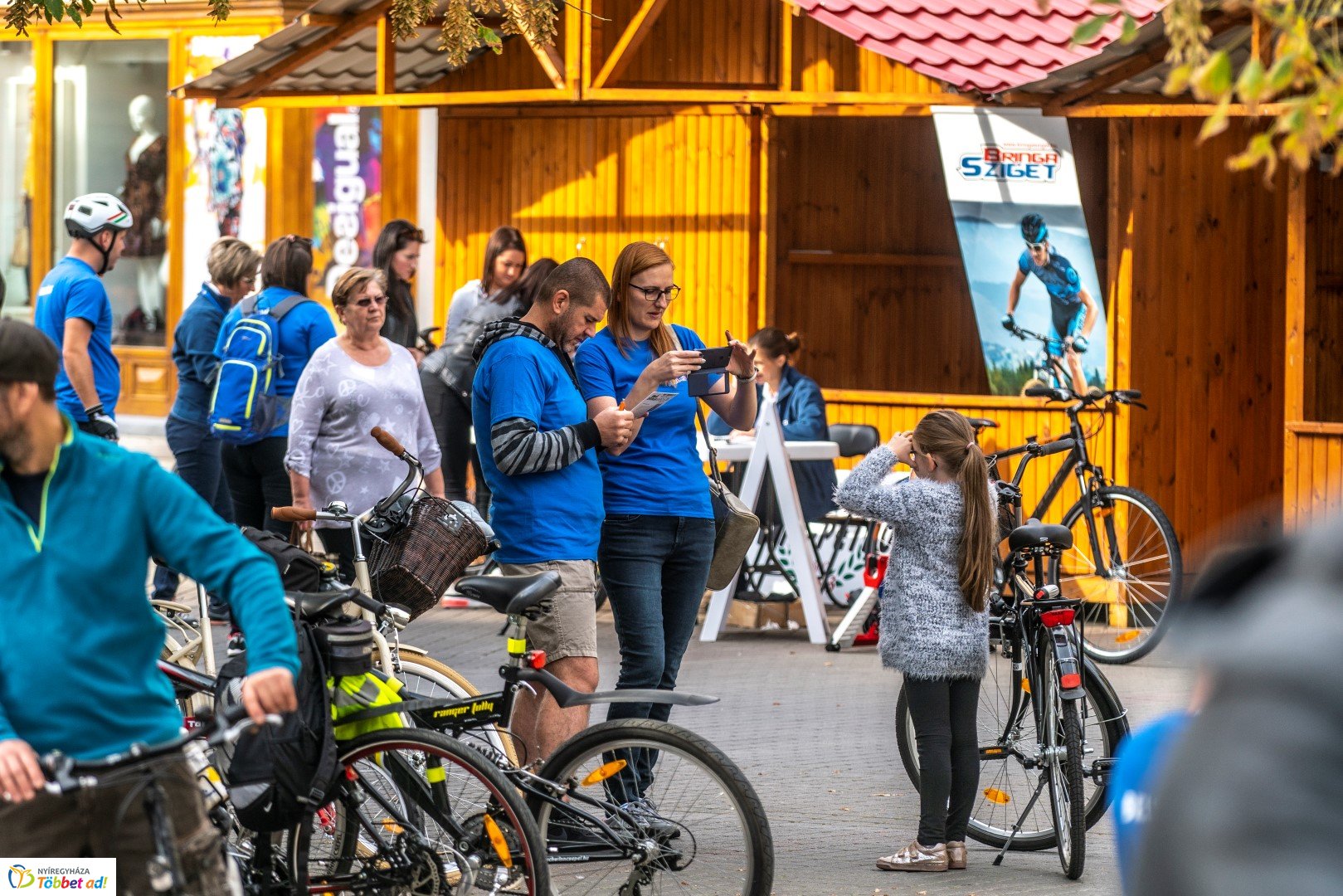 BRINGAVÁROS 7.1  – Megnyitó