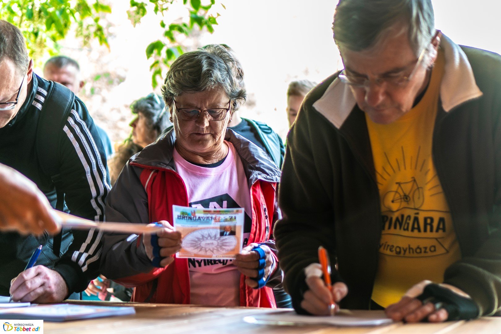 BRINGAVÁROS 7.1  – Megnyitó