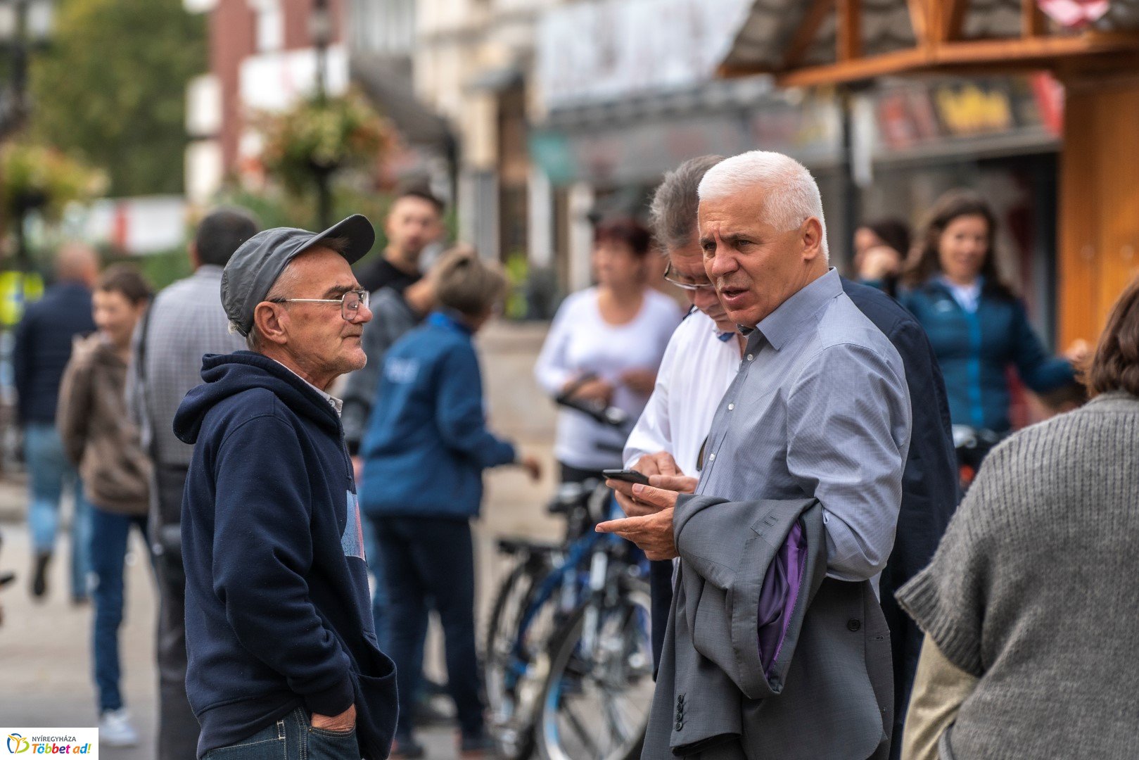 BRINGAVÁROS 7.1  – Megnyitó