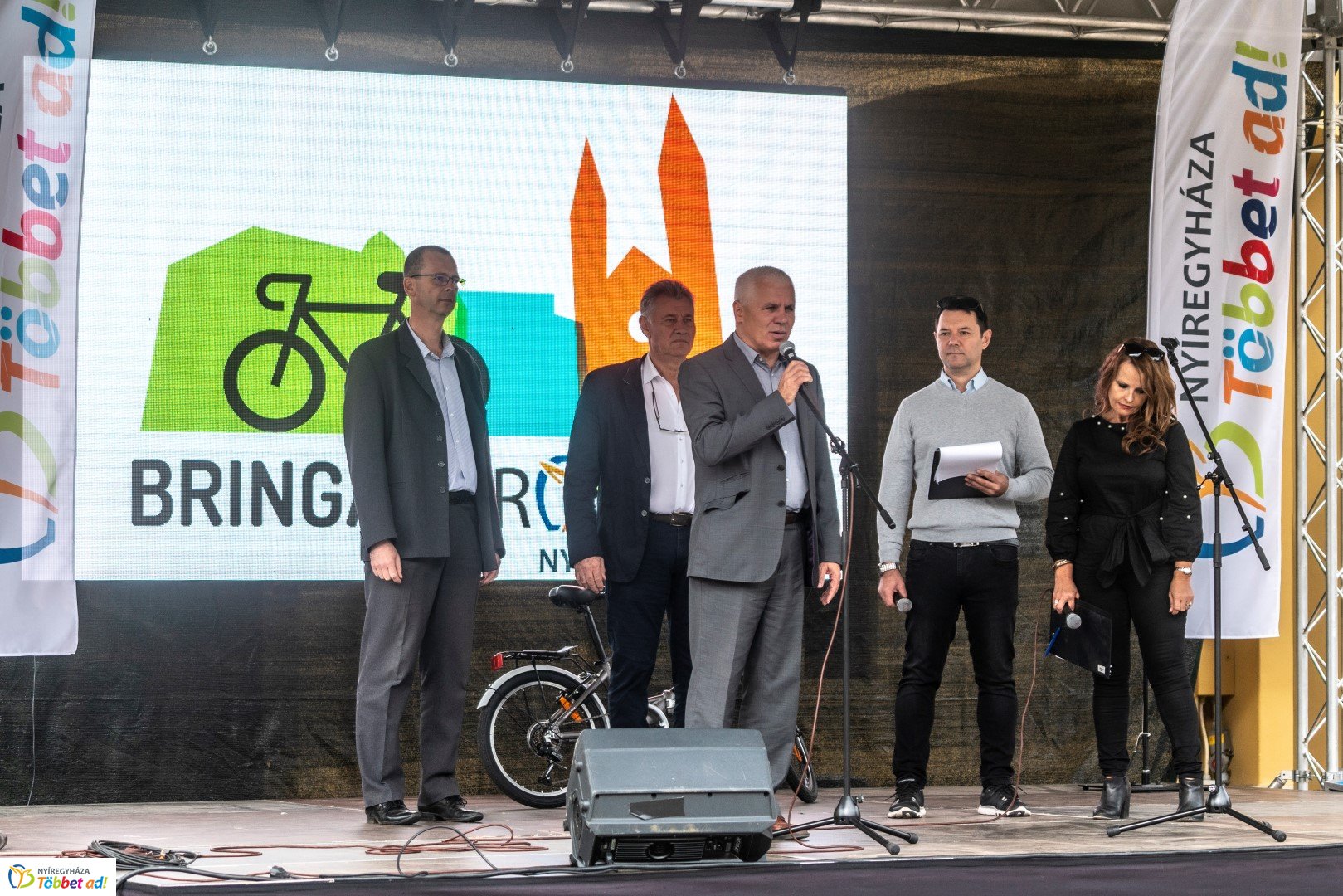 BRINGAVÁROS 7.1  – Megnyitó