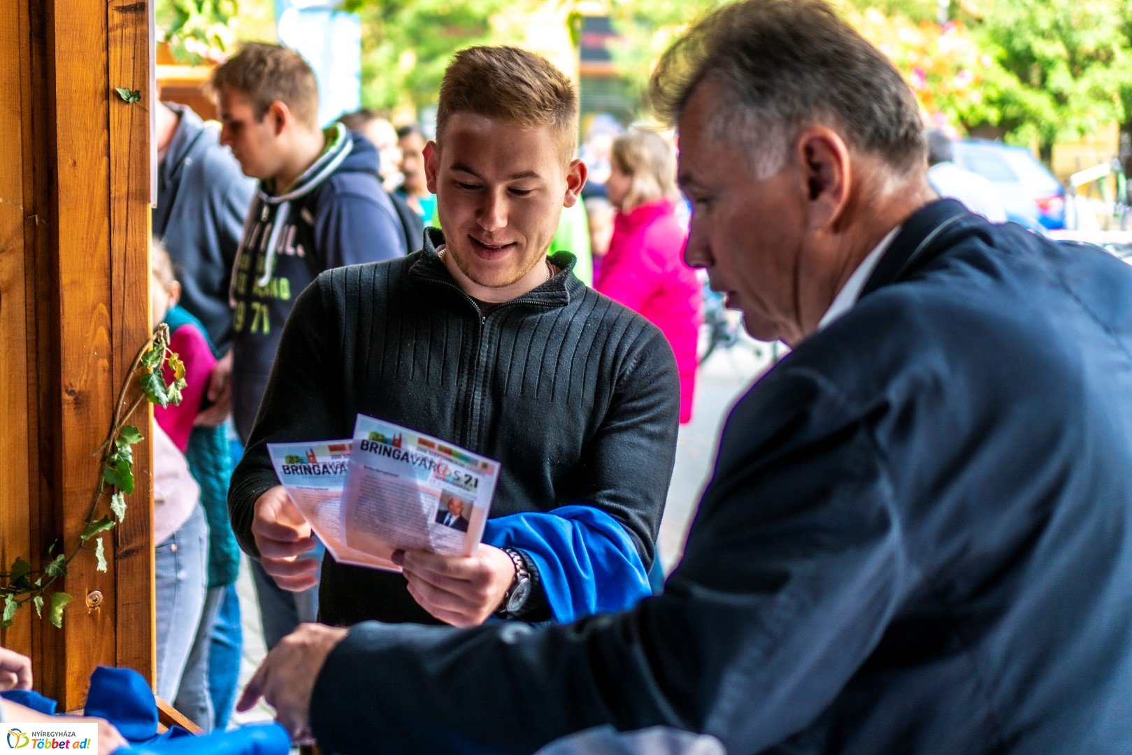 BRINGAVÁROS 7.1  – Megnyitó
