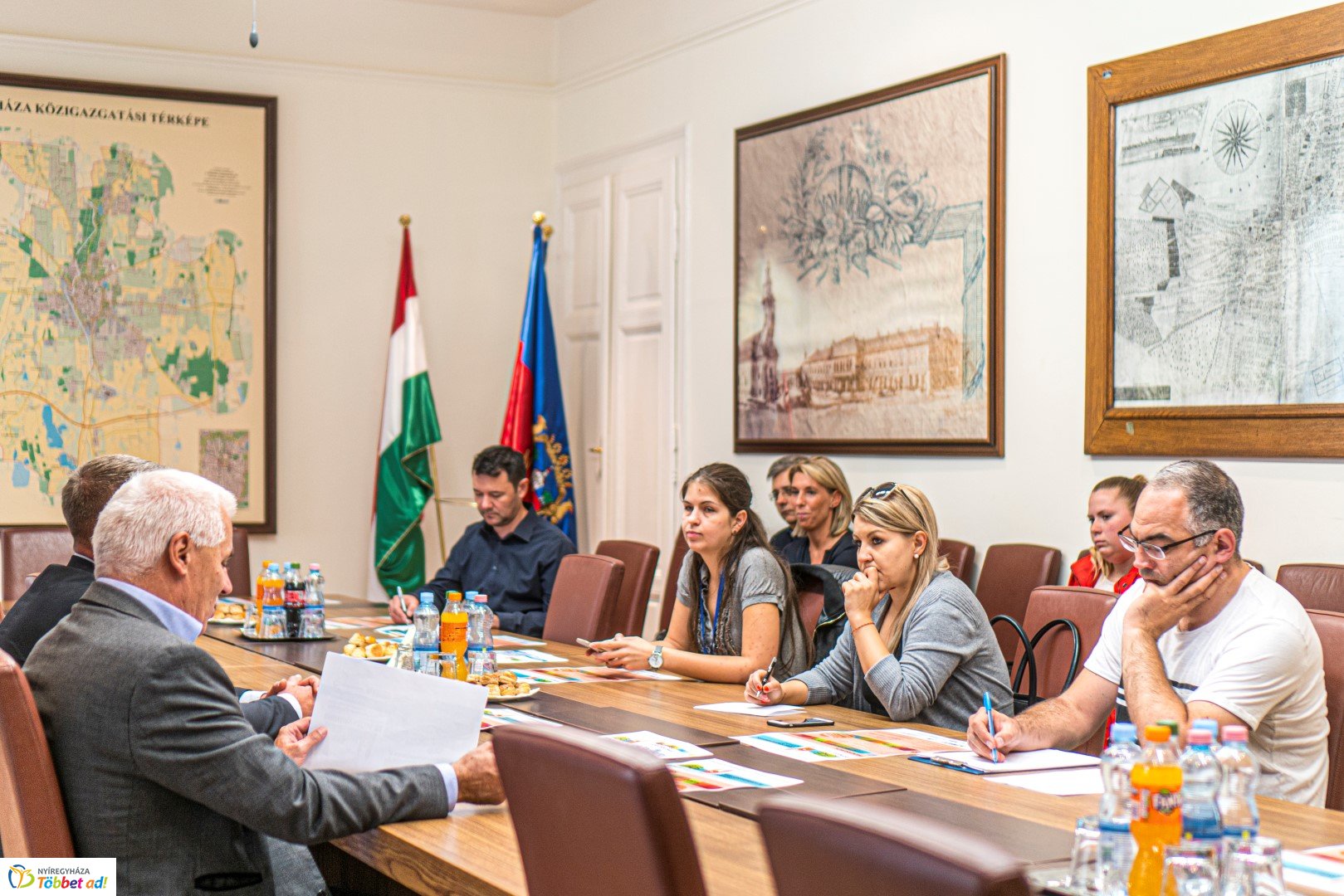 BRINGAVÁROS 7.1  Sajtótájékoztató 