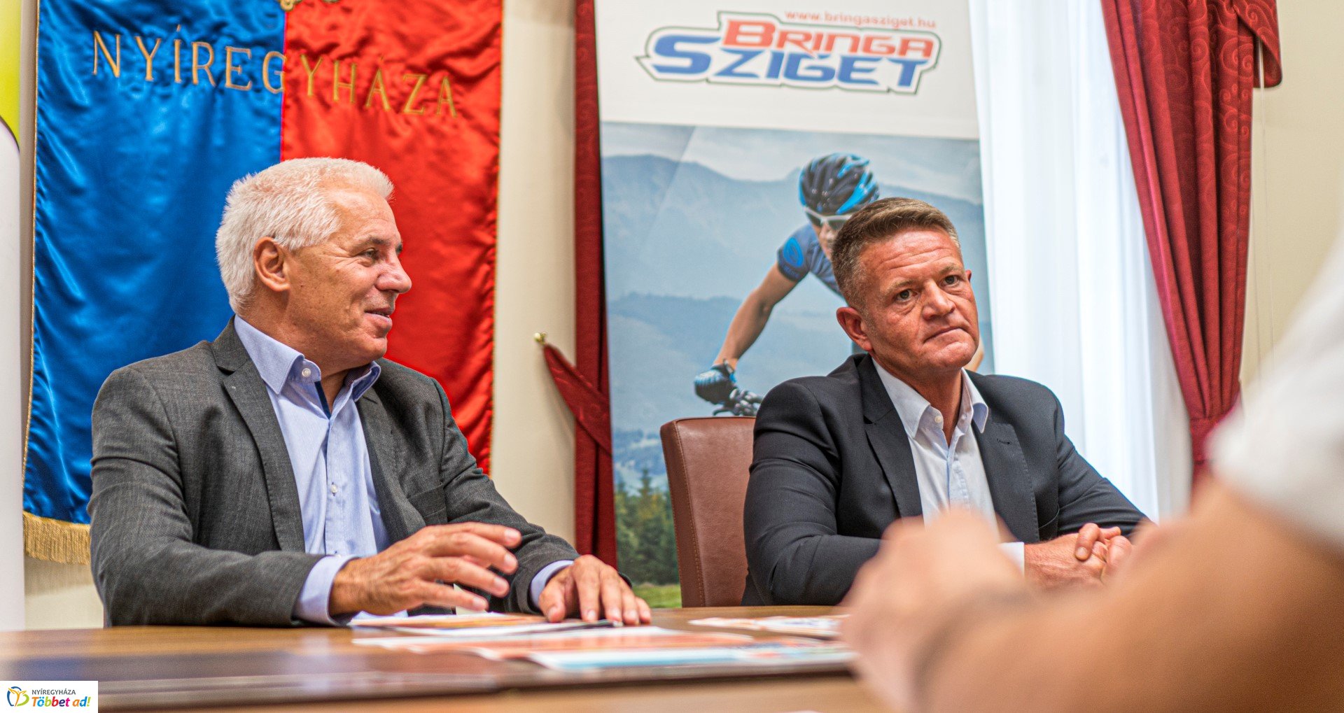 BRINGAVÁROS 7.1  Sajtótájékoztató 