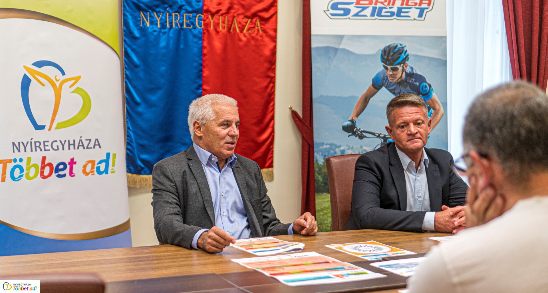 BRINGAVÁROS 7.1  Sajtótájékoztató 