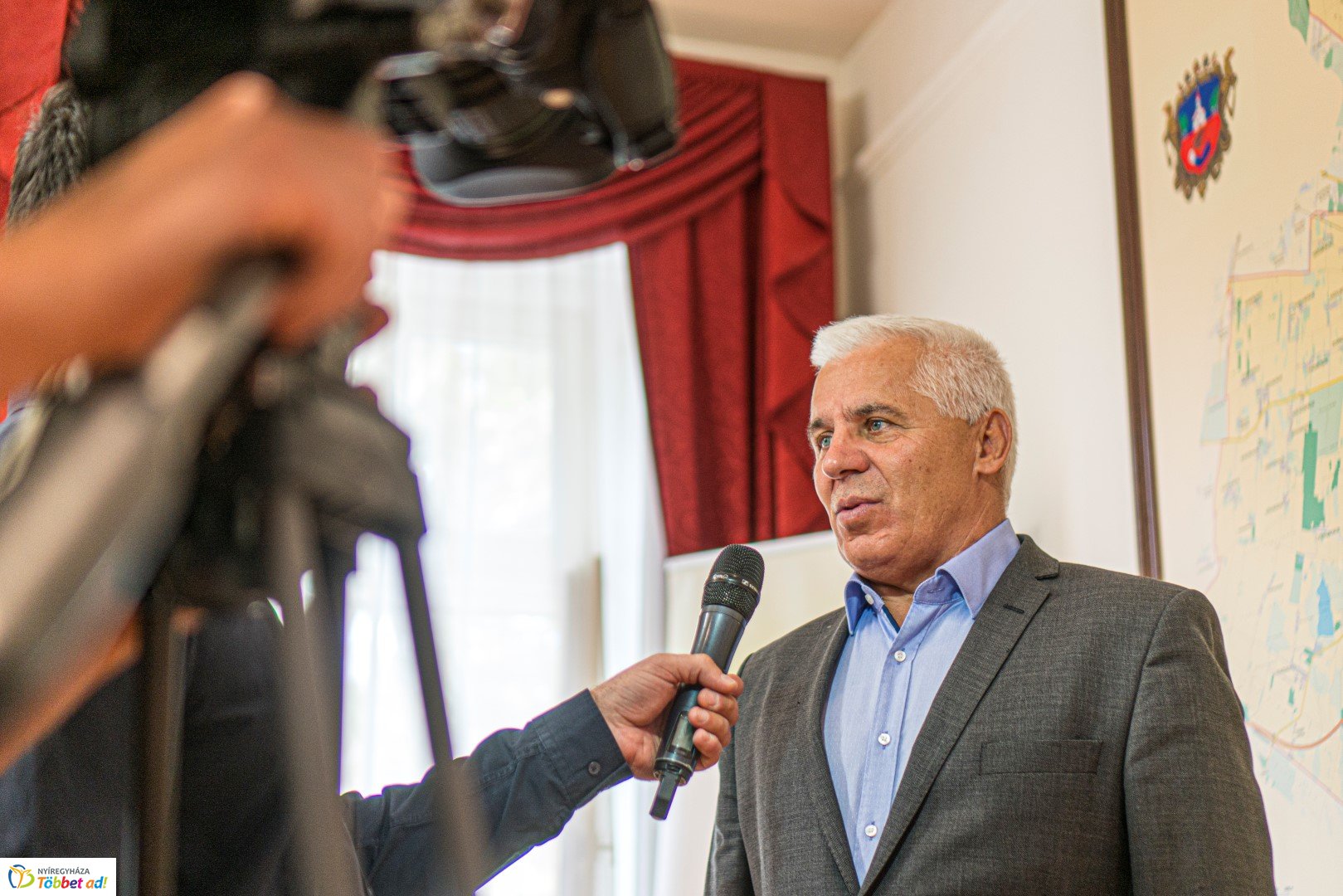 BRINGAVÁROS 7.1  Sajtótájékoztató 