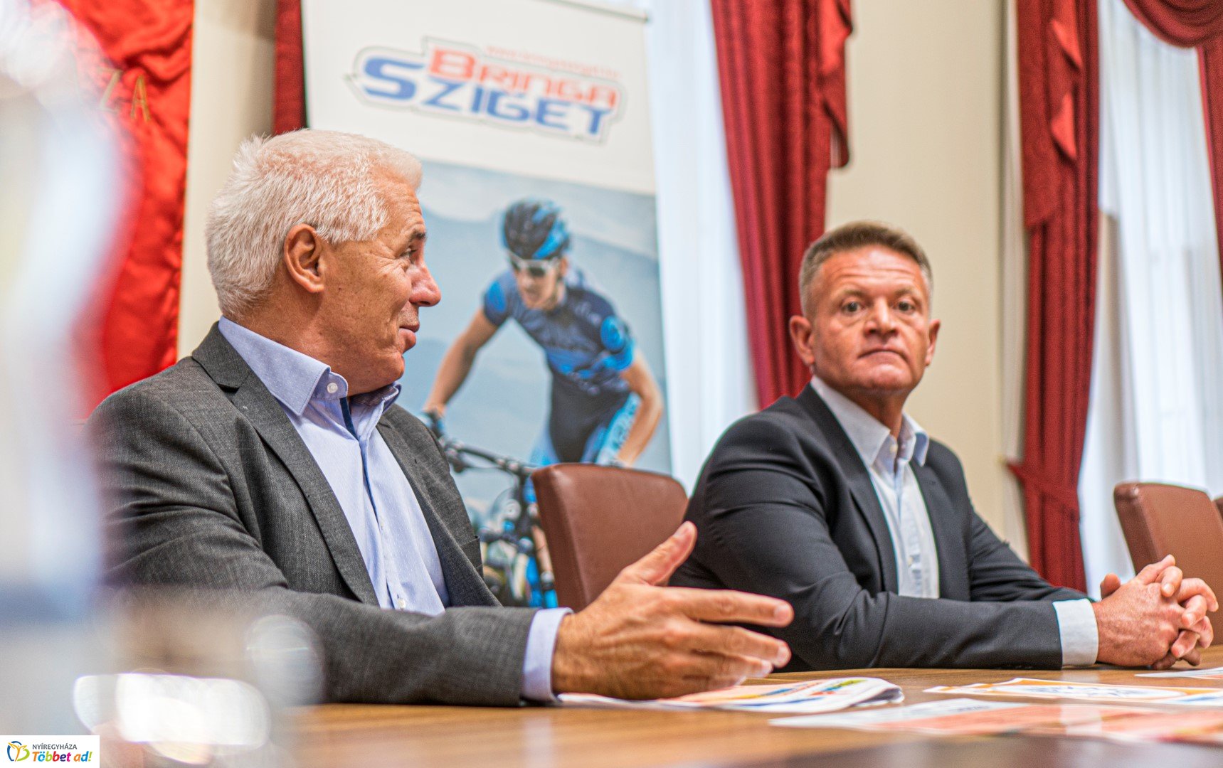 BRINGAVÁROS 7.1  Sajtótájékoztató 