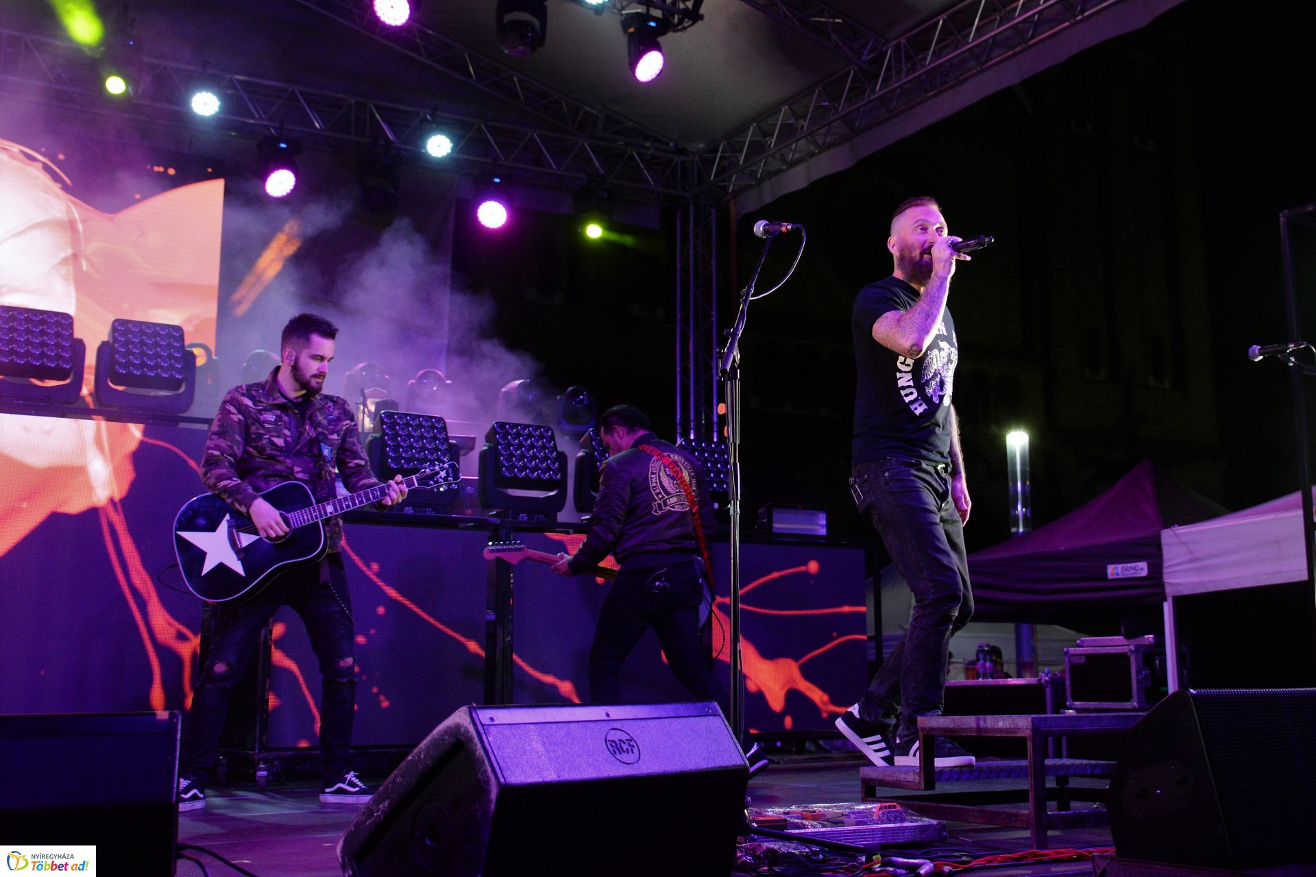 Bringaváros 7.1 - zárás a Kossuth téren