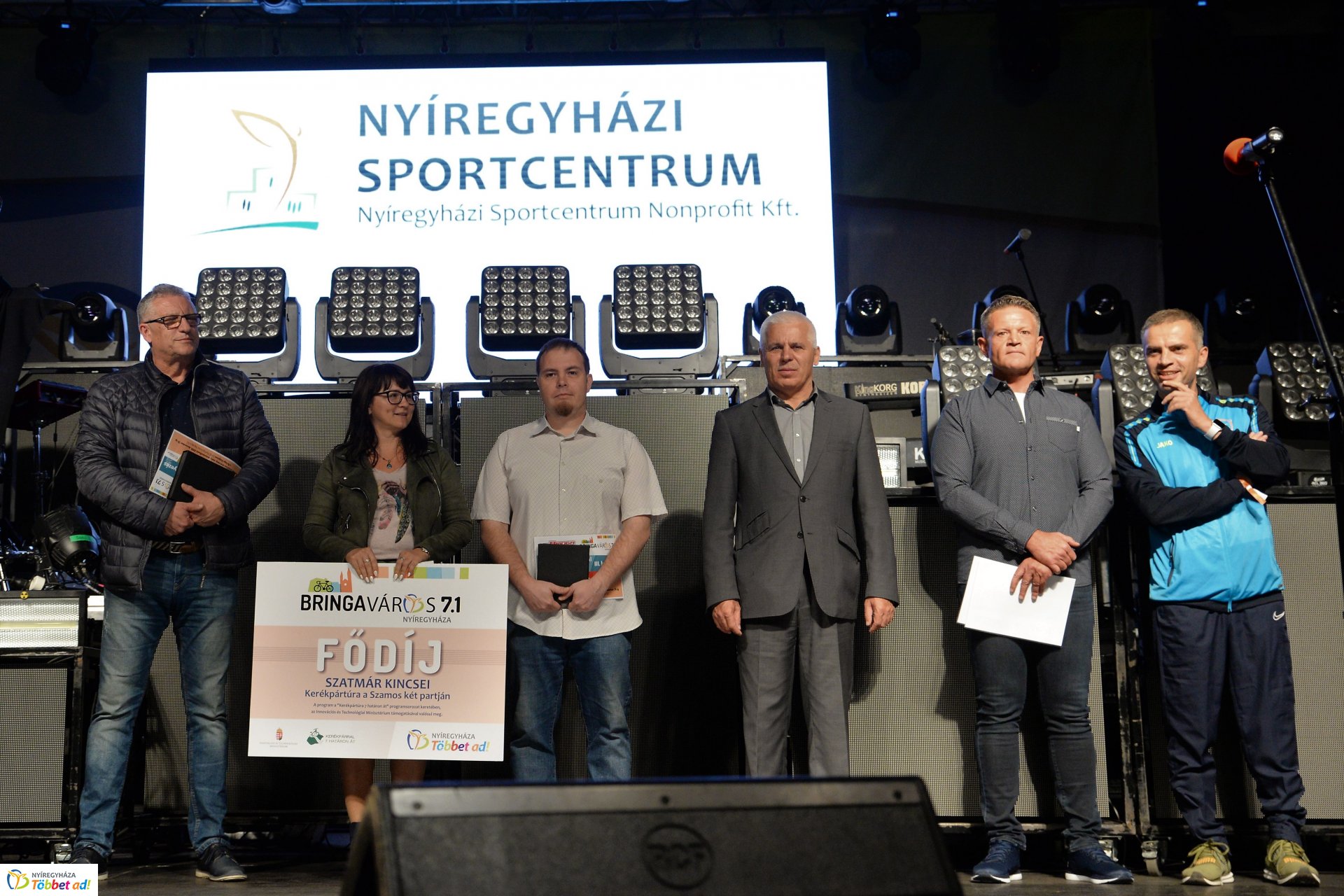 Bringaváros 7.1 - zárás a Kossuth téren