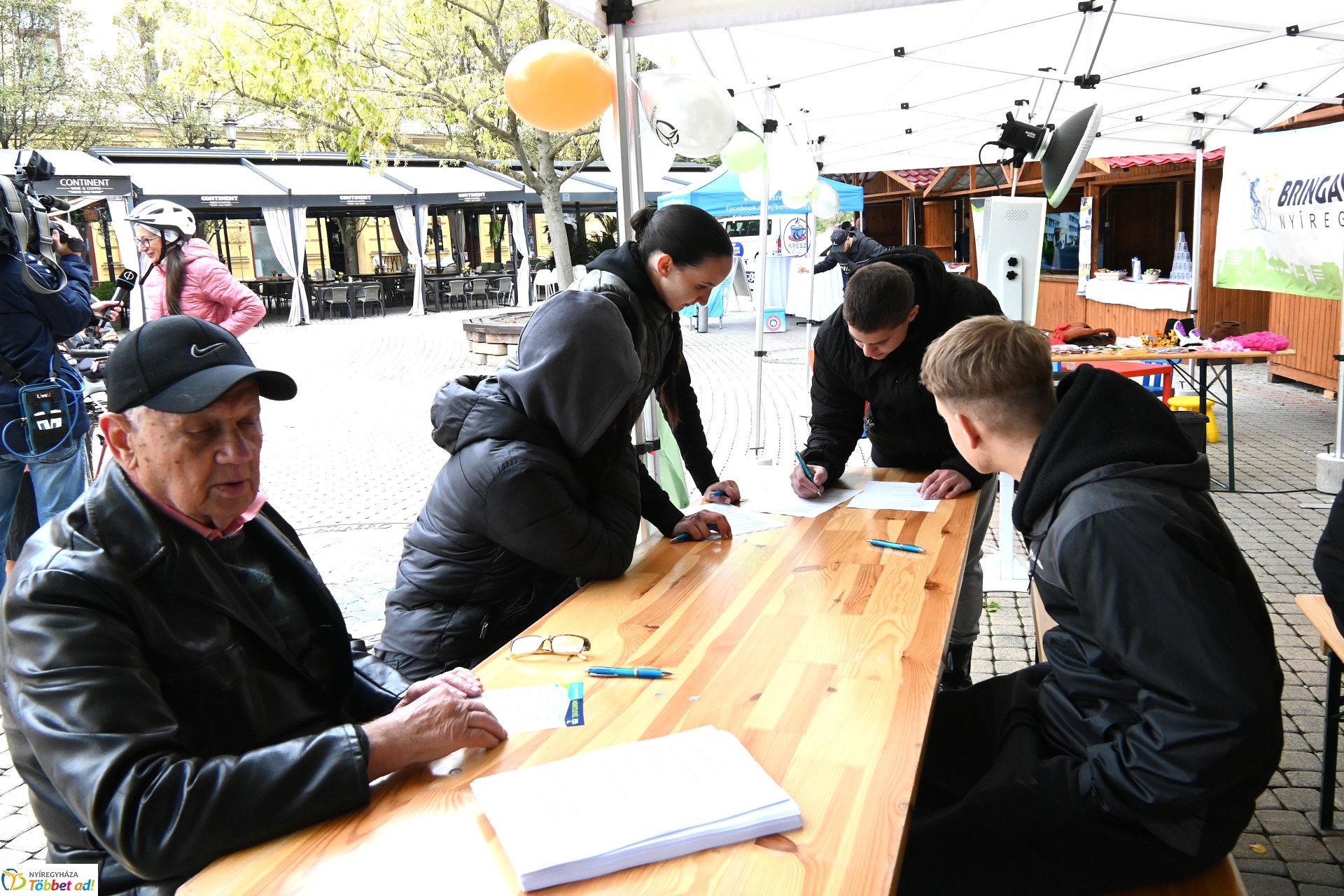 Bringaváros új helyszínekkel