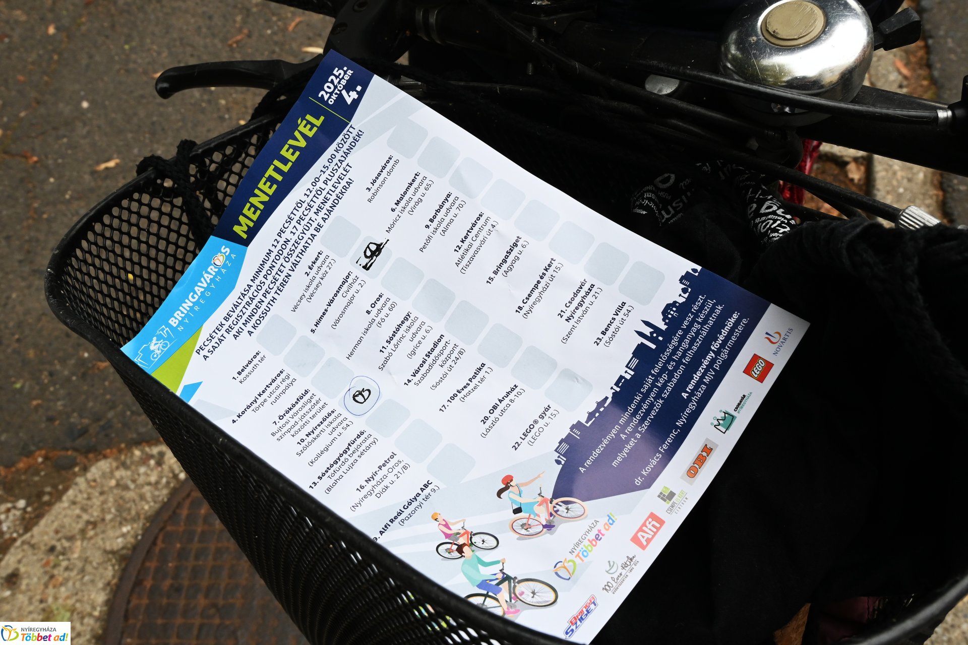 Bringaváros új helyszínekkel